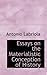 Essays on the Materialistic Conception of History