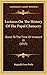 Lectures On The History Of The Papal Chancery: Down To The Time Of Innocent III (1915)