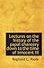 Lectures on the history of the papal chancery down to the time of Innocent III