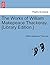 The Works of William Makepeace Thackeray. [Library Edition.] Volume XX