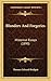 Blunders And Forgeries: Historical Essays (1890)