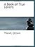 A Book of True Lovers