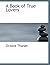 A Book of True Lovers (Large Print Edition)