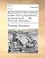Appendix to the Cabinet-Maker and Upholsterer's Drawing-Book.... by Thomas Sheraton