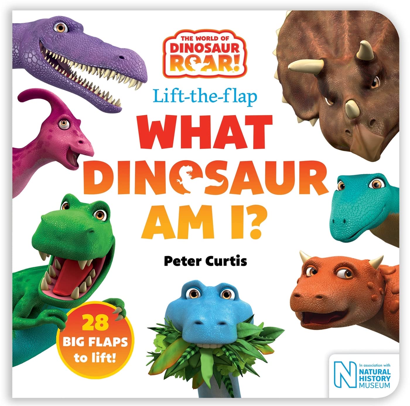 What Dinosaur Am I? Board Book (Board Book)