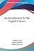 An Introduction To The Engl...