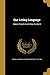 Our Living Language