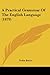 A Practical Grammar Of The English Language (1879)