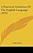 A Practical Grammar Of The English Language (1879)