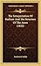 The Interpretation Of Radium And The Structure Of The Atom (1922)