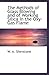 The Methods of Glass Blowing and of Working Silica in the Oxy-Gas Flame