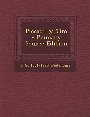 Piccadilly Jim