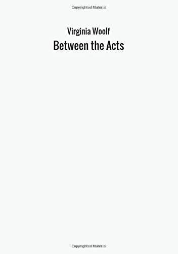 Between the Acts