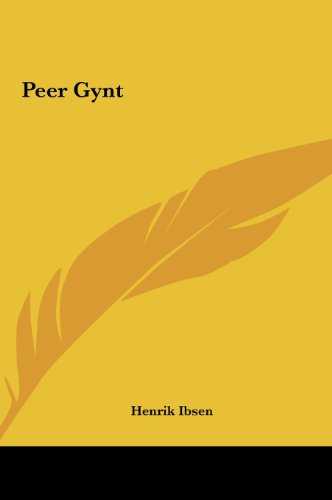Peer Gynt