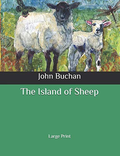 The Island of Sheep: Large Print