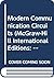 Modern Communication Circuits (McGraw-Hill International Editions: Electrical Engineering Series)