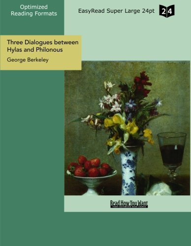 Three Dialogues between Hylas and Philonous