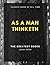 As a Man Thinketh