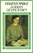 A Room of One's Own - Original 1929 Cover Edition (Classic English Letters)