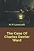The Case Of Charles Dexter Ward
