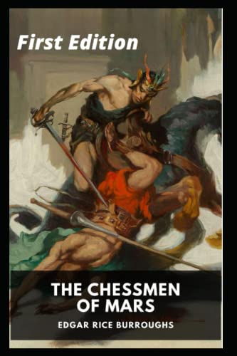 The Chessmen of Mars Novel by Edgar Rice Burroughs