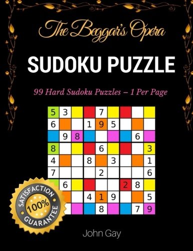 The Beggar's Opera: By John Gay - Sudoku Puzzle Illustrated