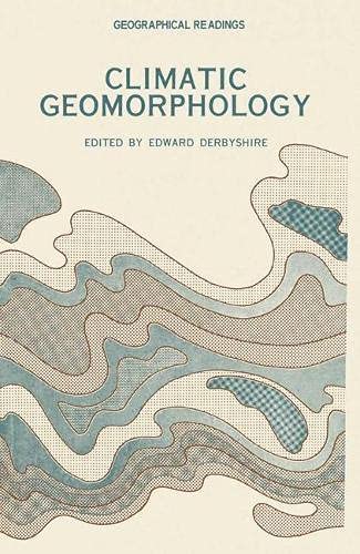 Climatic geomorphology (Geographical readings)