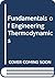Fundamentals of Engineering Thermodynamics