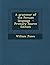 A Grammar of the Persian Language - Primary Source Edition