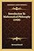 Introduction To Mathematical Philosophy (1920)