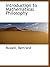 Introduction to Mathematical Philosophy