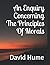 An Enquiry Concerning The Principles Of Morals