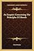 An Enquiry Concerning The Principles Of Morals