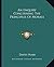 An Enquiry Concerning The Principles Of Morals