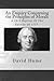 An Enquiry Concerning the Principles of Morals