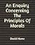 An Enquiry Concerning The Principles Of Morals