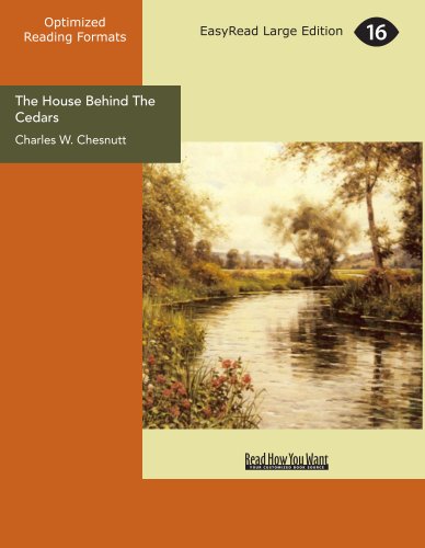 The House Behind The Cedars