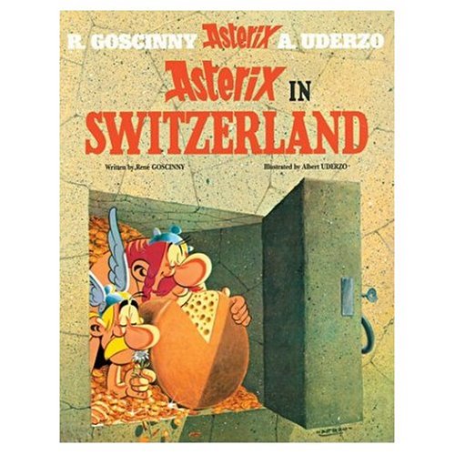 Asterix in Switzerland