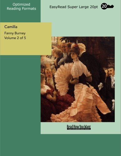 Camilla: A Picture of Youth: Easyread Super Large 20pt Edition