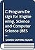 C Program Design for Engineering, Science and Computer Science (BEST Basic Engineering Series & Tools)