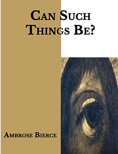 Can Such Things Be?