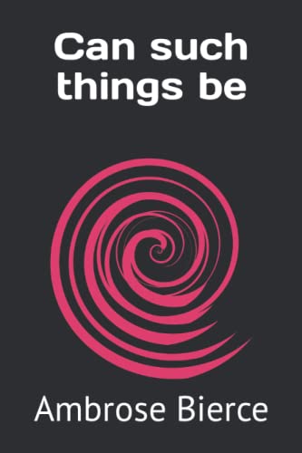 Can such things be
