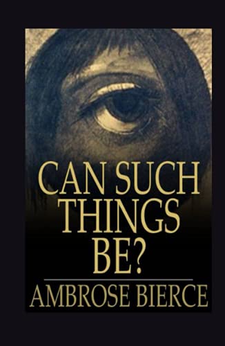 Can Such Things Be?