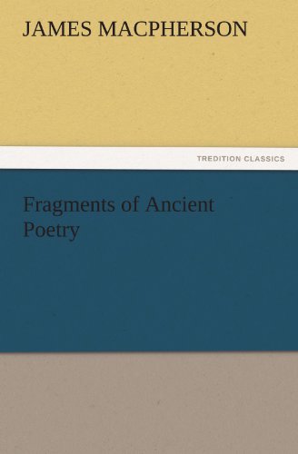 Fragments of Ancient Poetry