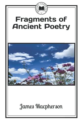 Fragments of Ancient Poetry