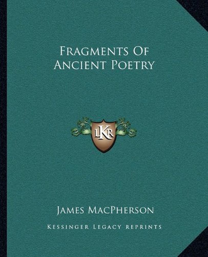 Fragments of Ancient Poetry