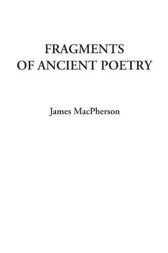 Fragments of Ancient Poetry