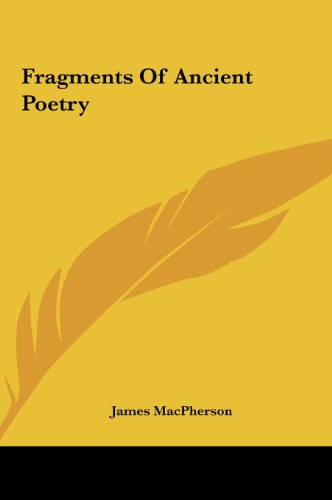 Fragments of Ancient Poetry