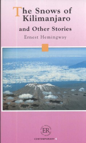 The snows of Kilimanjaro and other stories