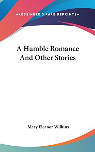 A Humble Romance And Other Stories